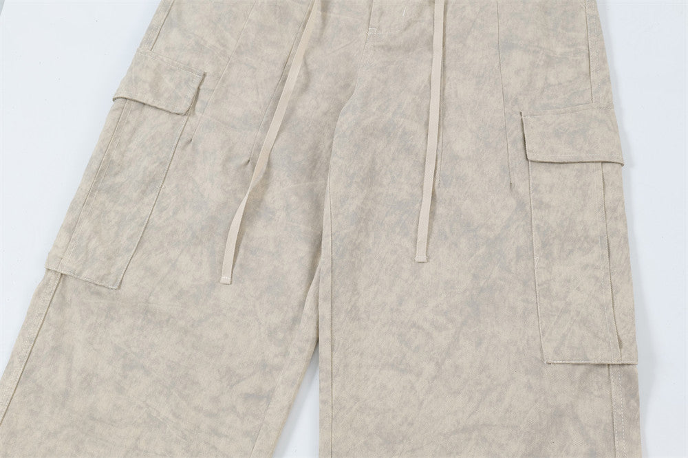 Camouflage Workwear Casual Trousers For Men