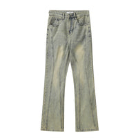 Retro Straight Wide Trousers For Men