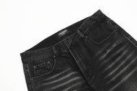 Vintage Fashion Denim Trousers For Men