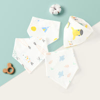 Baby Soft Cotton Triangle Scarf For Men And Women