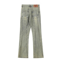 Retro Straight Wide Trousers For Men