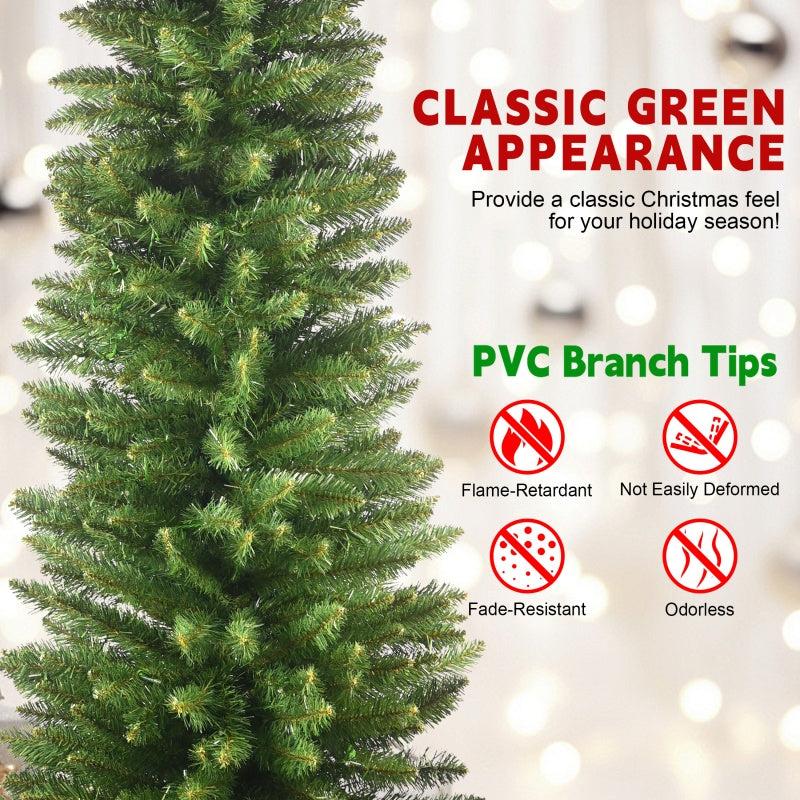PVC, Christmas Tree, Christmas Decorations, Green