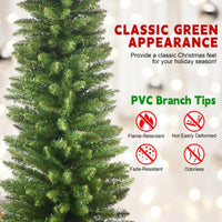 PVC, Christmas Tree, Christmas Decorations, Green