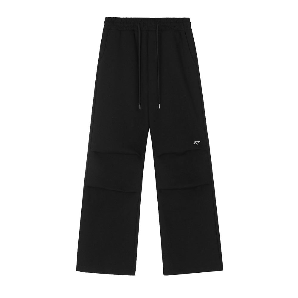 Pleated Paratrooper Casual Trousers For Men