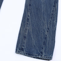 Distressed Skinny Denim Trousers For Men