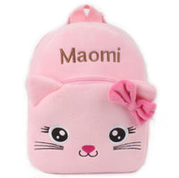 Cartoon Cute Baby Backpack Kids Schoolbag Men And Women