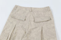 Camouflage Workwear Casual Trousers For Men