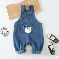 Babies' Overalls Men And Women Baby Jeans