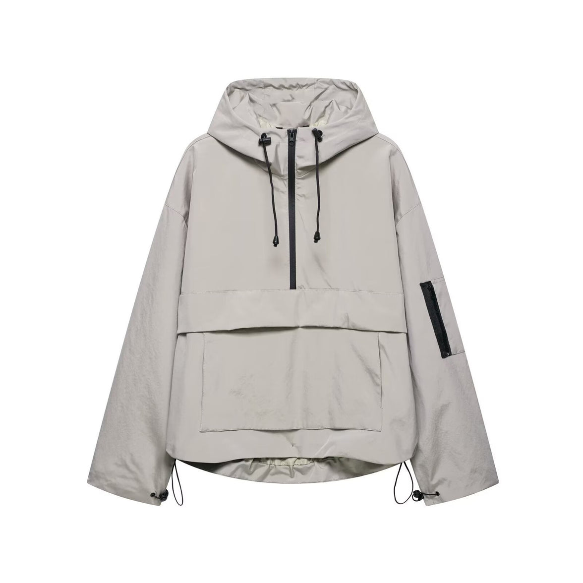 Casual Sports Hooded Jacket Top Outdoor Jacket Coat