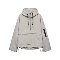 Casual Sports Hooded Jacket Top Outdoor Jacket Coat