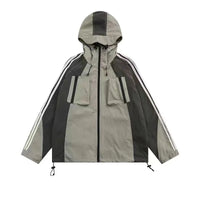 Shell Jacket Loose Waterproof Jacket Coat For Women