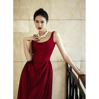 Temperament Bride Wedding Toast Morning Gowns Wedding Dress