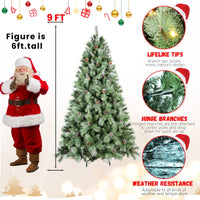 PVC Christmas Tree, Christmas Decorations