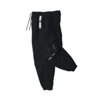 Military Cargo Jogger Pants Men's Fashionable Pocket Pleated
