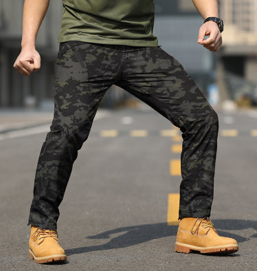 City Military Tactical Pants Men SWAT Combat Army Trousers