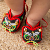 New Tiger Head Shoes Baby Cloth Shoes Men And Women Baby Soft Sole