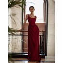 Temperament Bride Wedding Toast Morning Gowns Wedding Dress