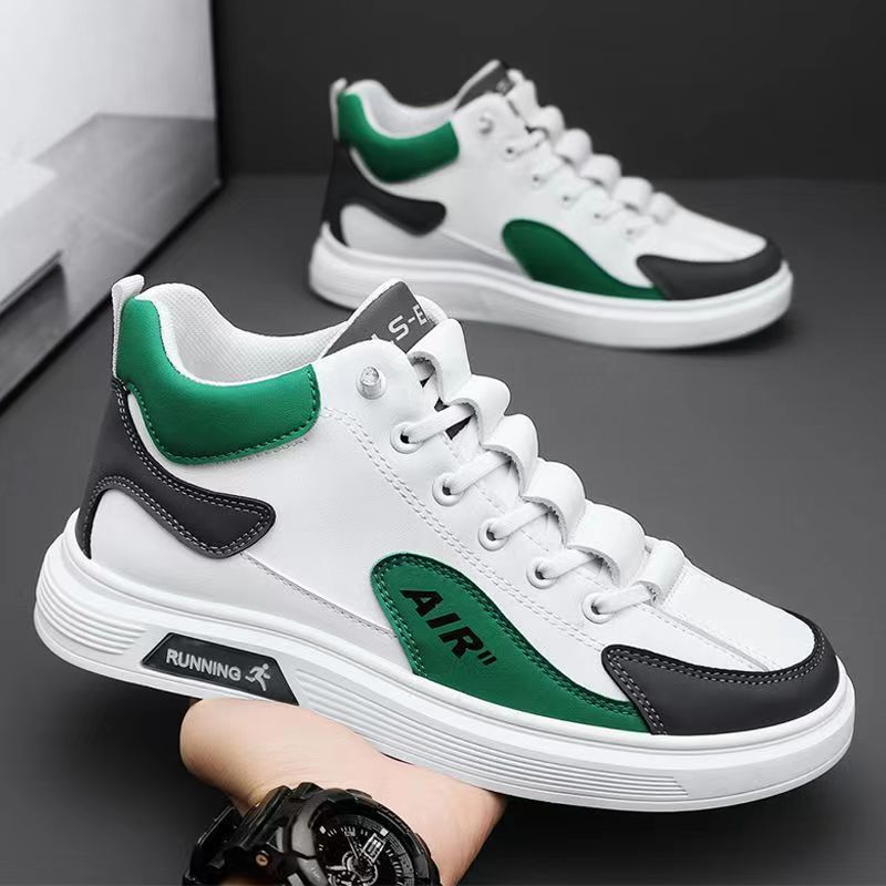 High-Top Skate Shoes - Trendy Casual Sports Sneakers