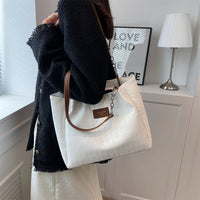 Rhombus Pattern Totes Chain Shoulder Bag Women Shopping Bags