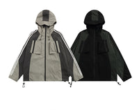 Outdoor Jacket Coat Men's Niche Hooded Jacket