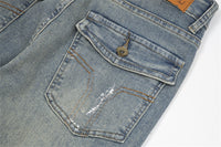 Retro Loose Wide Leg Trousers For Men