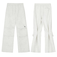 Pleated Paratrooper Casual Trousers For Men