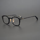 Handmade Irregular Shape Glasses Frame With Myopic Glasses Option