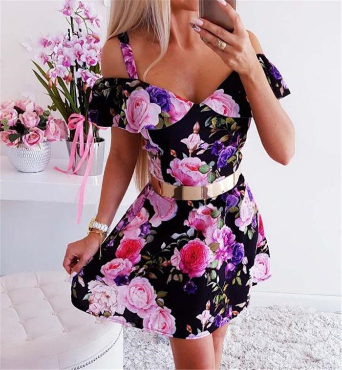 Women's Sexy Fashion Dress - Trendy Bodycon Party Dress | Stylish Lady Night Out