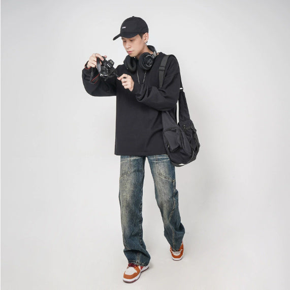 Big Horn Denim Trousers For Men