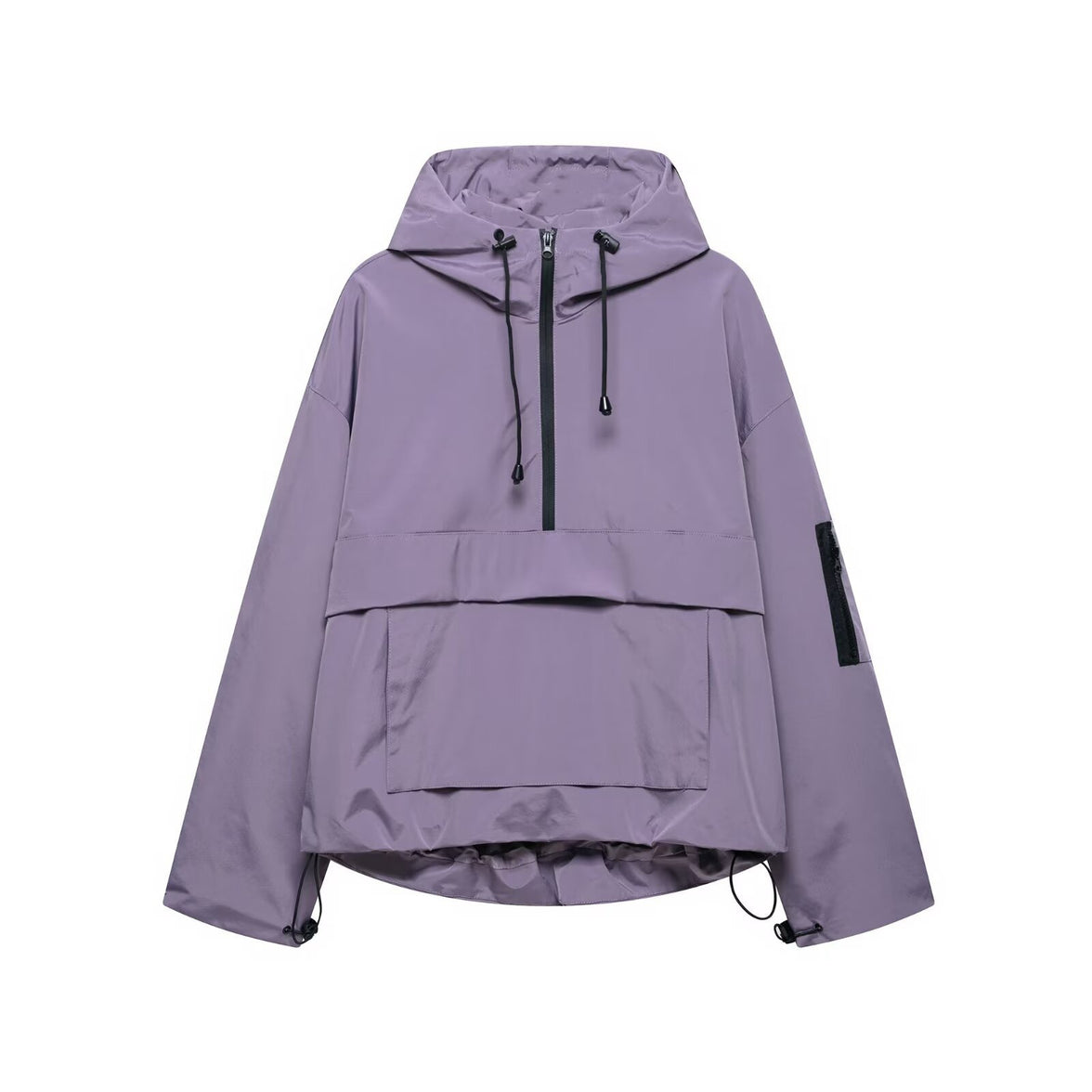 Casual Sports Hooded Jacket Top Outdoor Jacket Coat