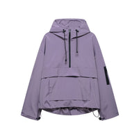 Casual Sports Hooded Jacket Top Outdoor Jacket Coat
