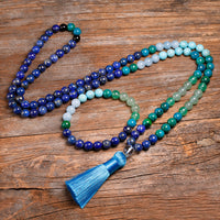 Natural Stone 8MM108 Jewelry Set Lapis Lazuli Jewelry