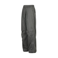Pleated Paratrooper Casual Trousers For Men