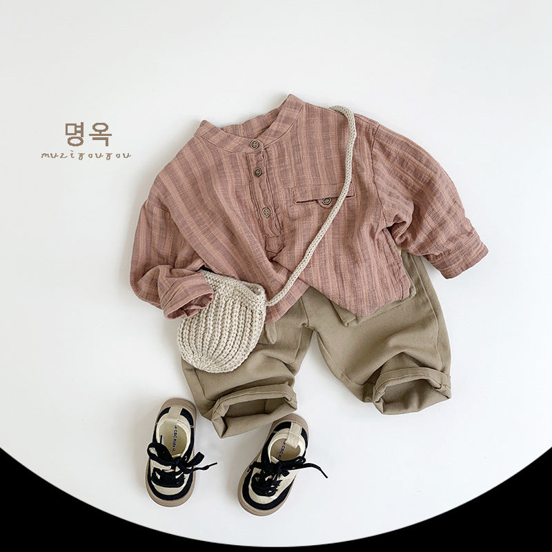 New Baby Outerwear Trousers Men And Women