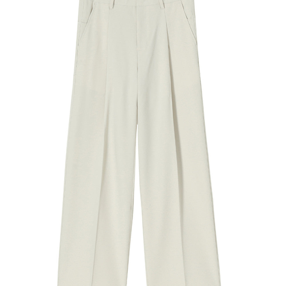 Versatile Straight Waist Trousers For Men