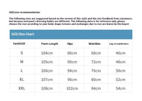 Retro Loose Wide Leg Trousers For Men