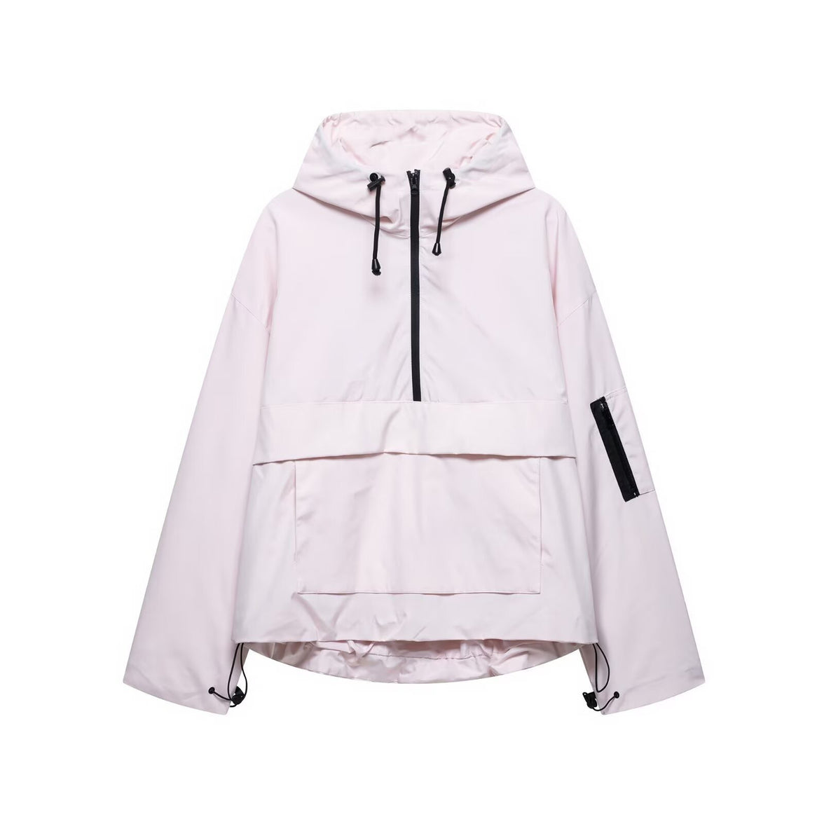 Casual Sports Hooded Jacket Top Outdoor Jacket Coat
