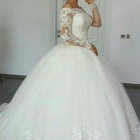 CustomElegant Wedding Gown Bridal Dresses