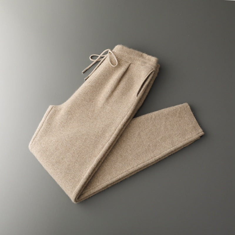 New Casual Loose Cashmere Trousers For Men