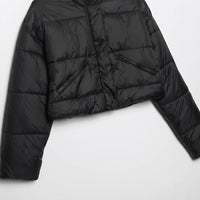 Women's Fashion Simple Cotton Jacket Pilot Jacket Coat