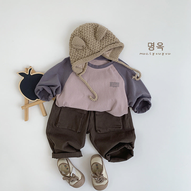 New Baby Outerwear Trousers Men And Women
