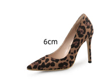 Leopard Heels