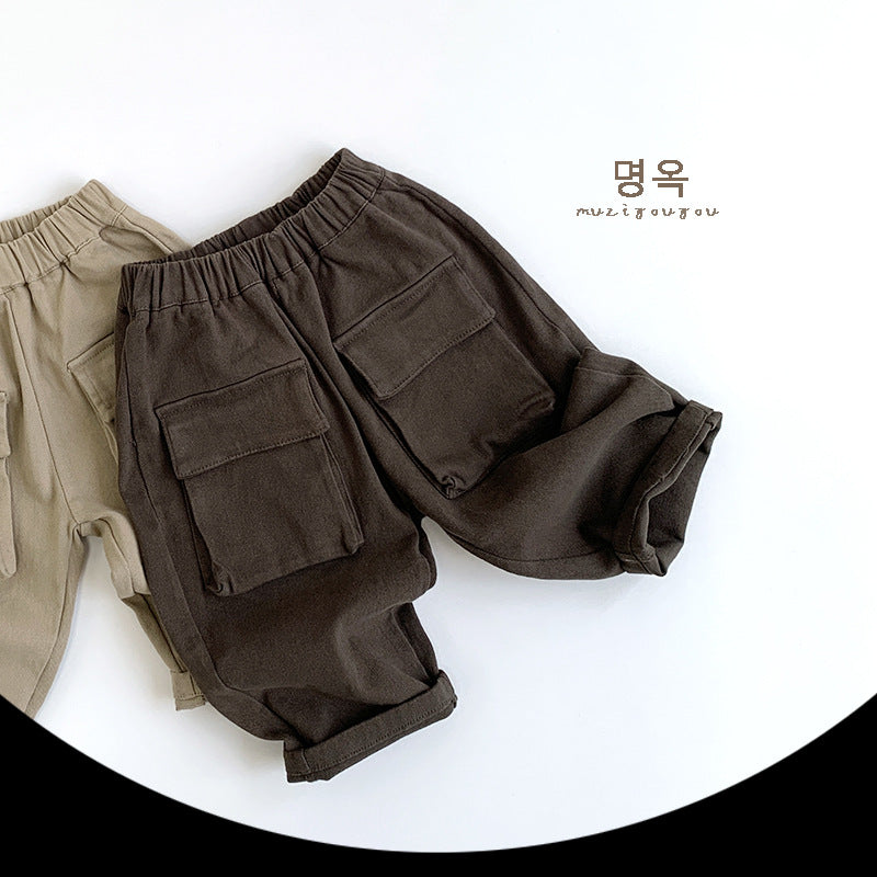 New Baby Outerwear Trousers Men And Women