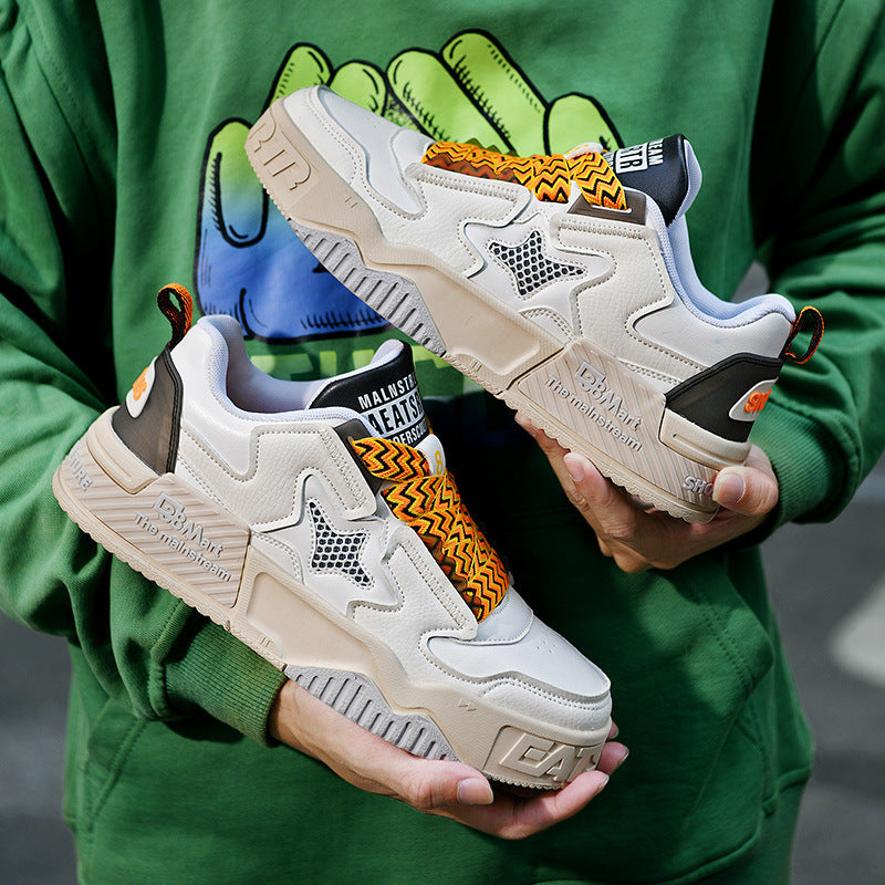 Low Top Sneakers - Comfortable Casual Everyday Shoes